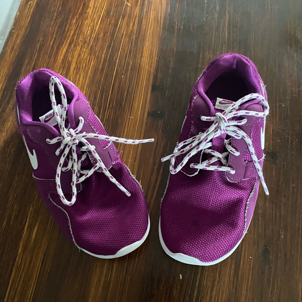 Nike purple girls 11.5